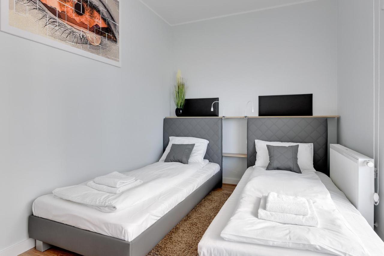 Appartamento Grano Flats Gdansk - Bastion Walowa Stare Miasto Esterno foto