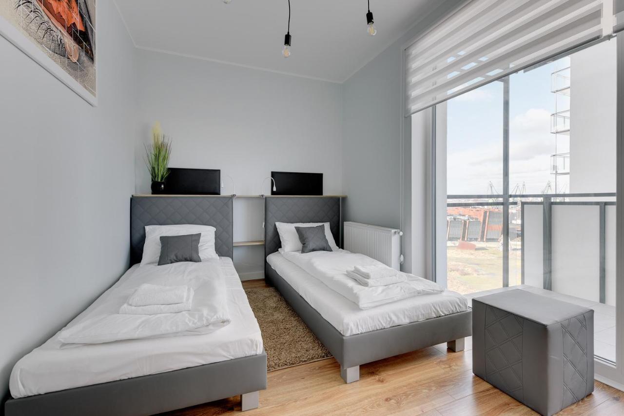 Appartamento Grano Flats Gdansk - Bastion Walowa Stare Miasto Esterno foto