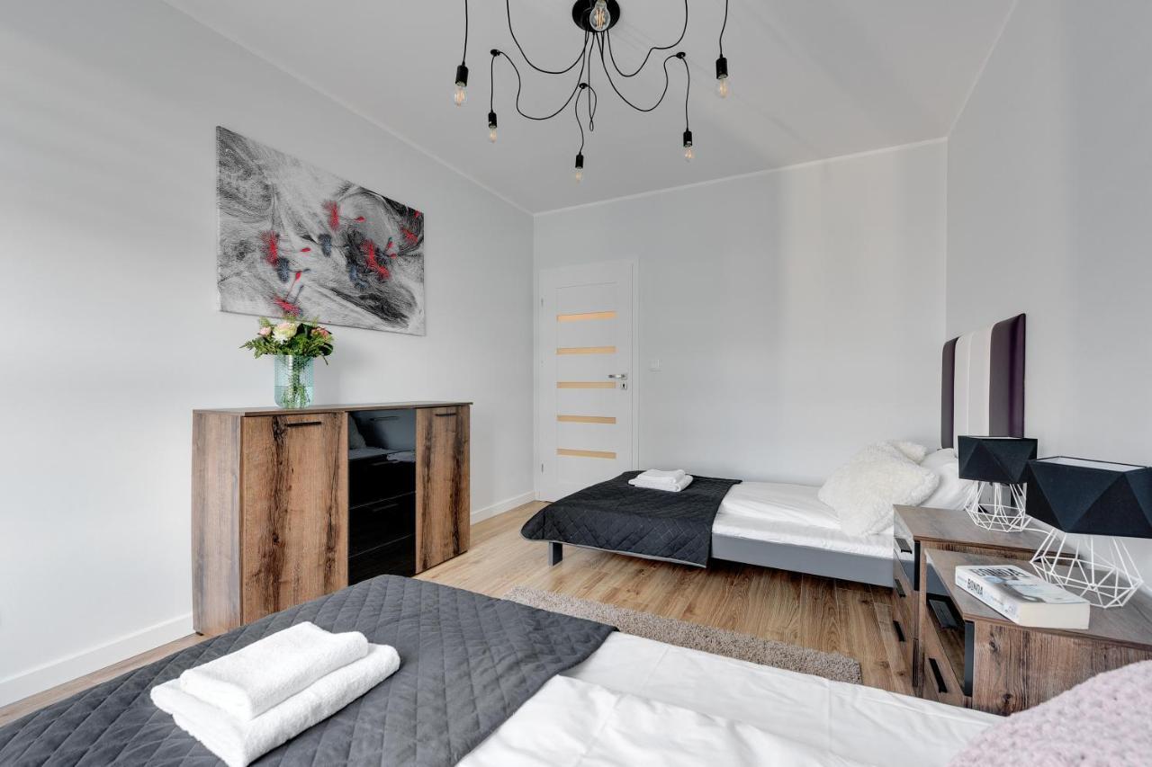 Appartamento Grano Flats Gdansk - Bastion Walowa Stare Miasto Esterno foto