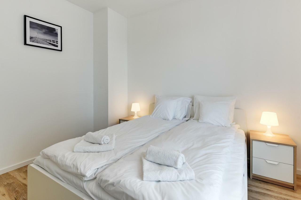 Appartamento Grano Flats Gdansk - Bastion Walowa Stare Miasto Esterno foto