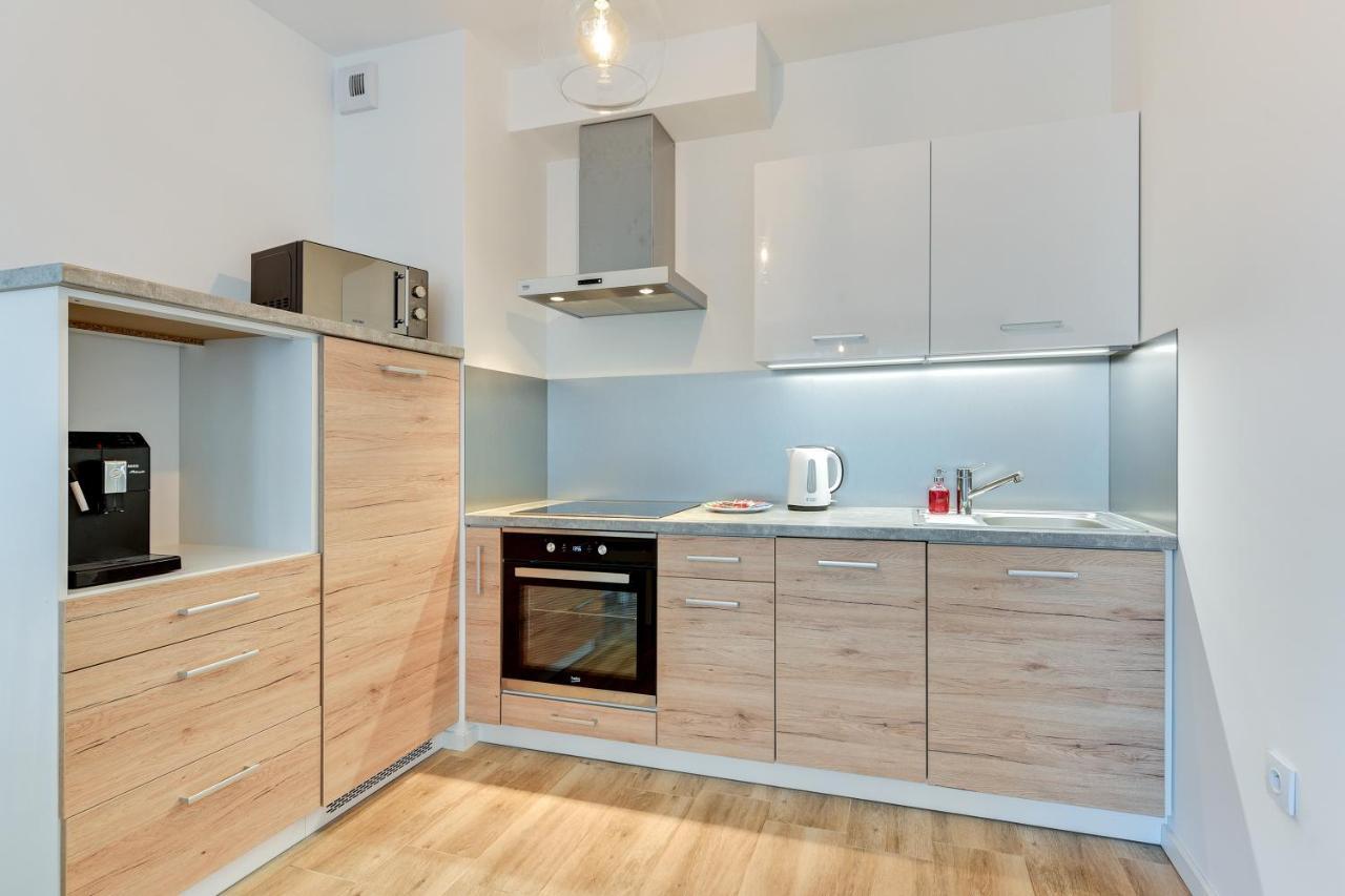 Appartamento Grano Flats Gdansk - Bastion Walowa Stare Miasto Esterno foto
